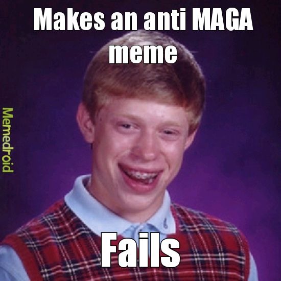 The left are miserable people - meme