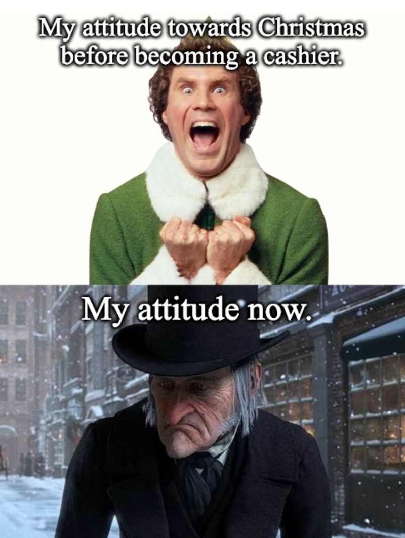 Holiday meme for work