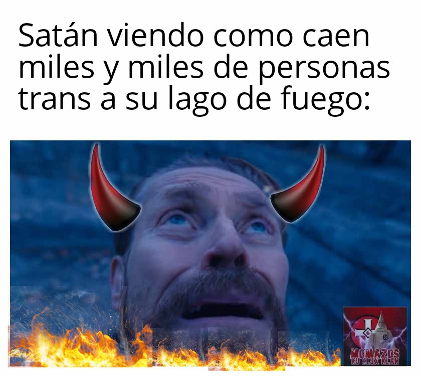 Negar la biologia es negar la existencia - meme