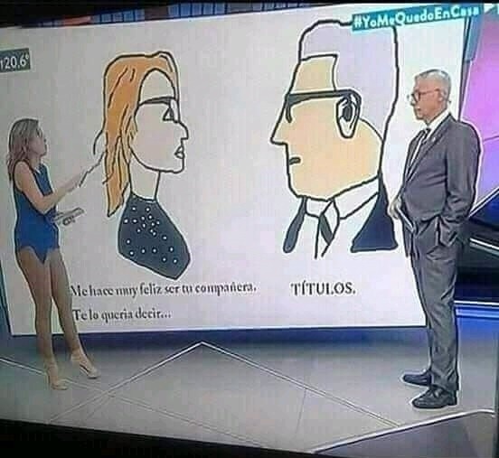 The chad TITULOS - meme