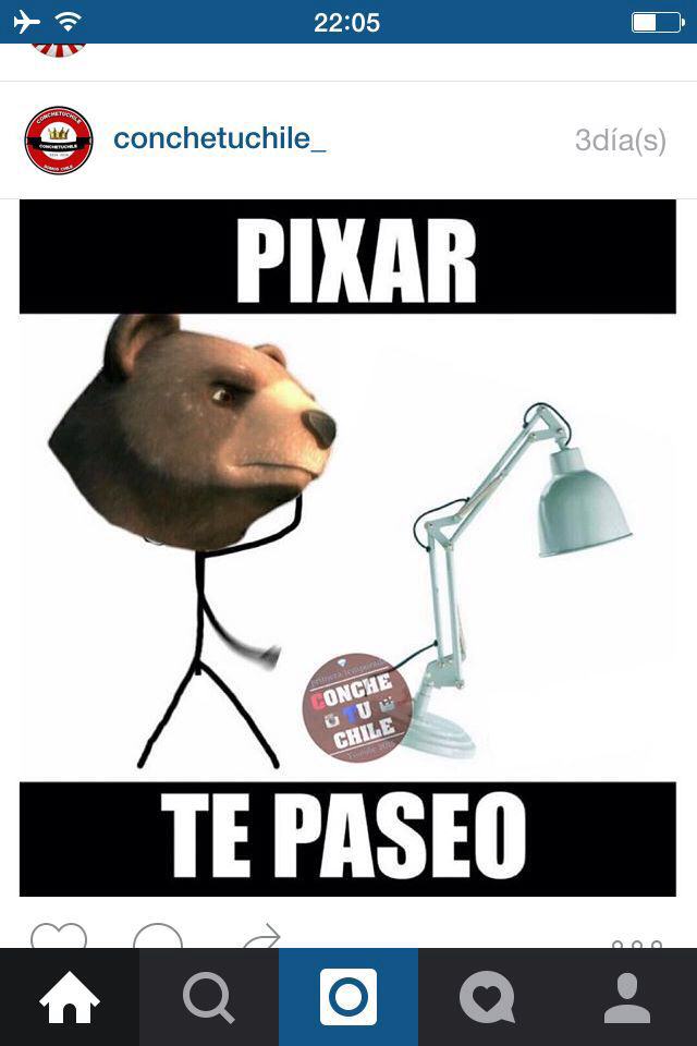 Óscar chileno - meme