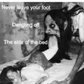 Lots of foot fetish demons out there