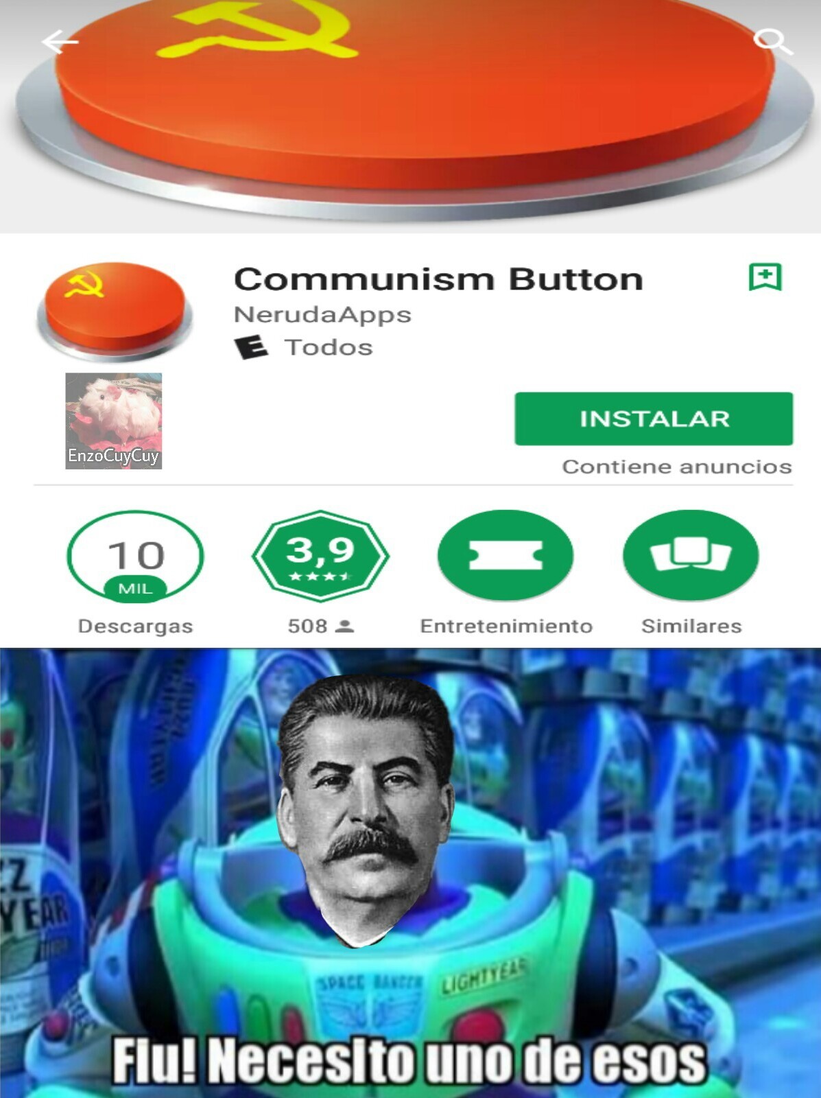 El Stalin - meme