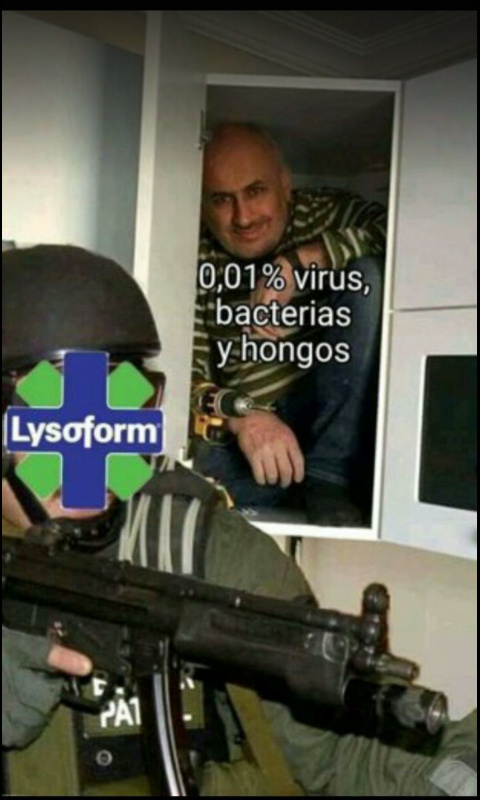 Pinshis Bacterias - meme