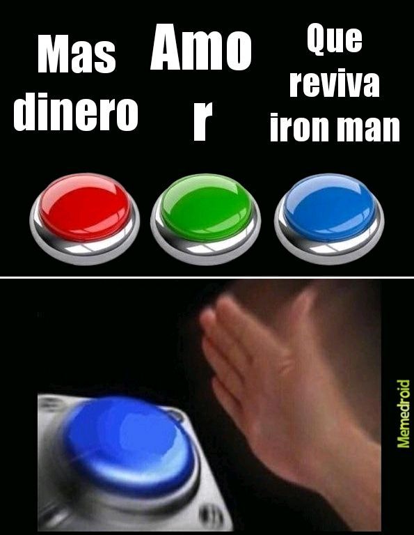 Iron man i love you - meme