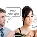 Conversación entre hombre y mujer en Argentina
