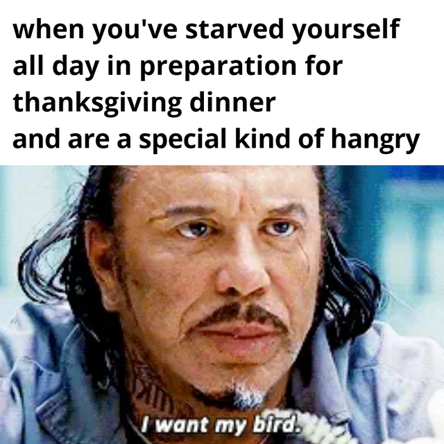 Happy Thanksgiving! - meme