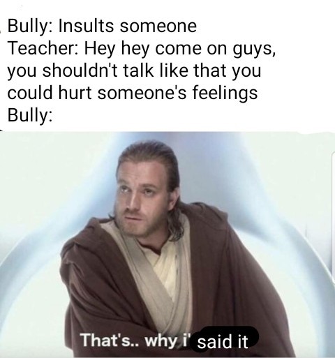 Kid Bullying Time - meme