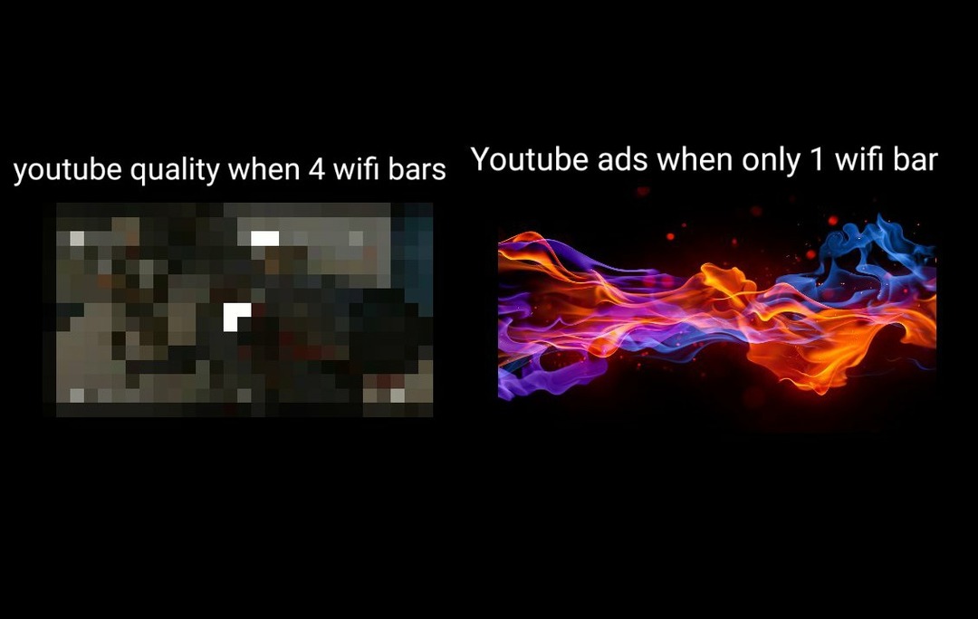 Why does youtube do this. - meme