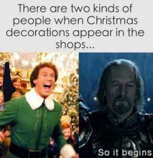 Christmas shop - meme