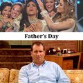 Mother's day vs Father's day