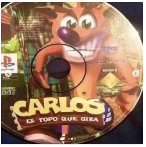 carlos - meme