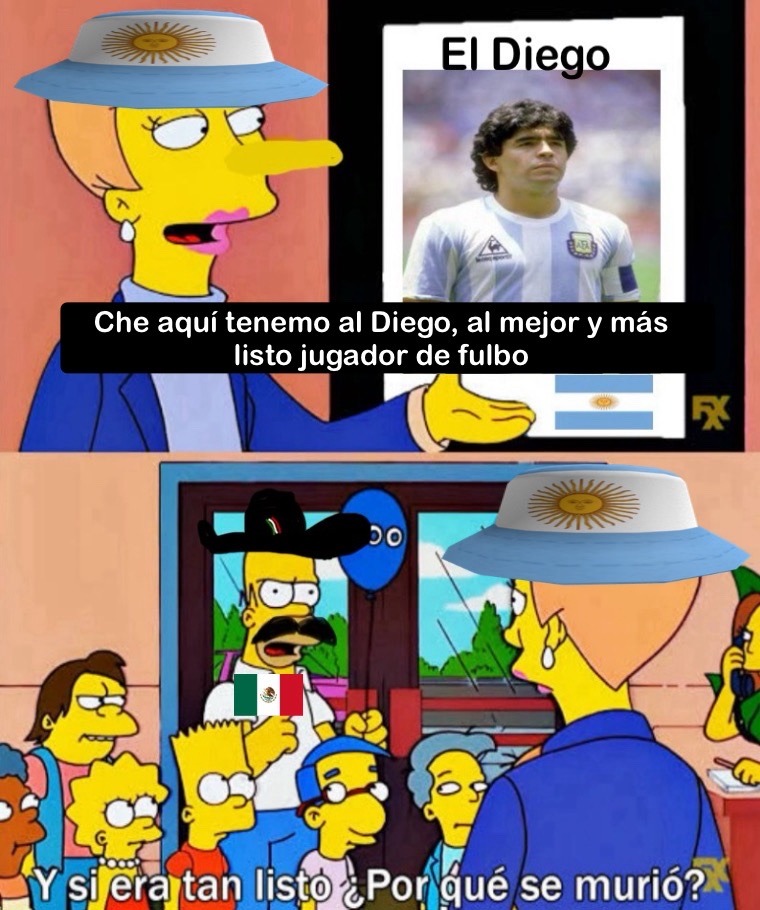 Maradona - meme