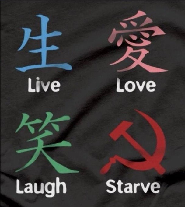 wiping boogers on communism - meme