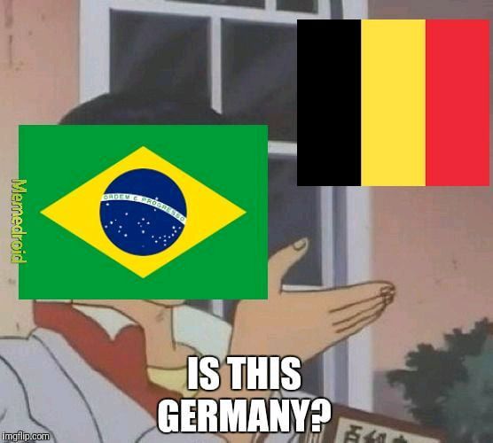 Que tipo de Alemanha é essa? - meme