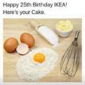 Happy Birthday Ikea