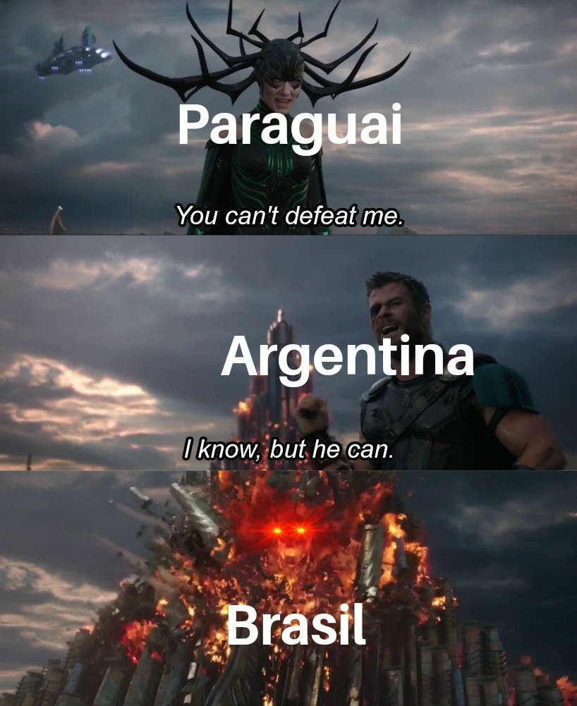Guerra do Paraguai(versão Ragnarock) - meme