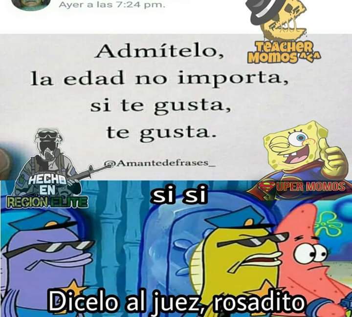 Rosadito - meme