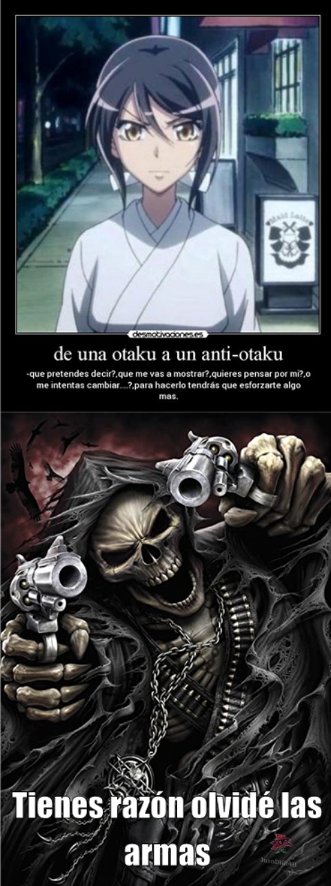 Muerte a los otakus :allthethings: - meme