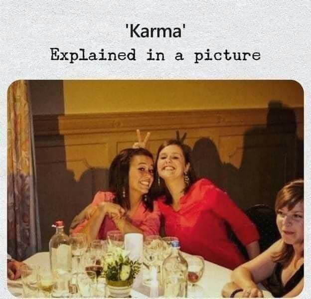 Karen karma - meme