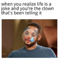 Clown life meme