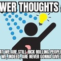 Shower thoughts #30