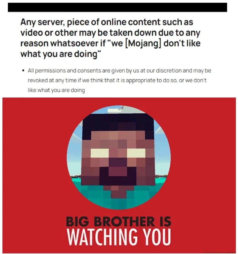 Big brother is watching you - meme