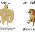gen alpha is inferior