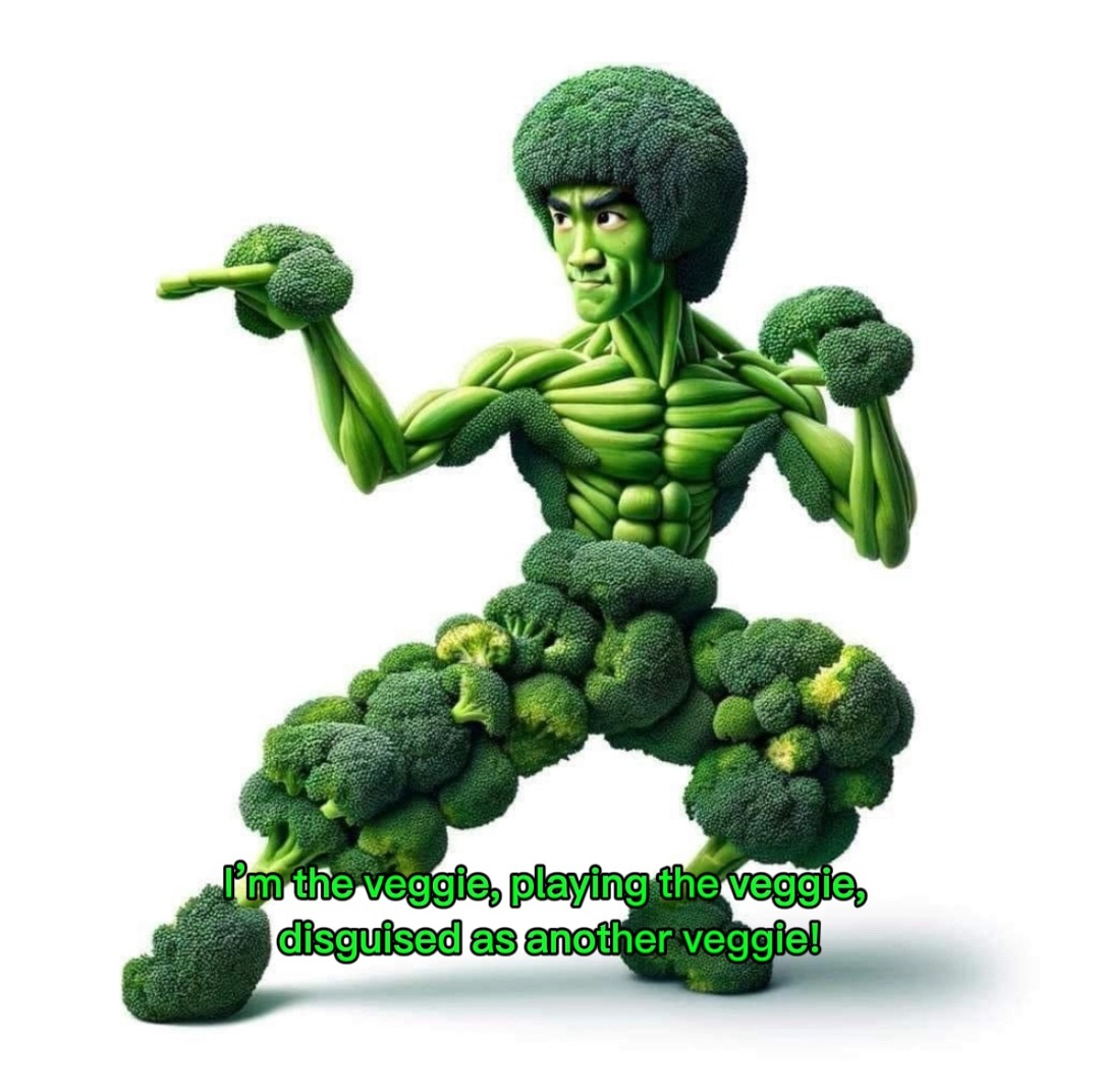 Broccoli Thunder - meme