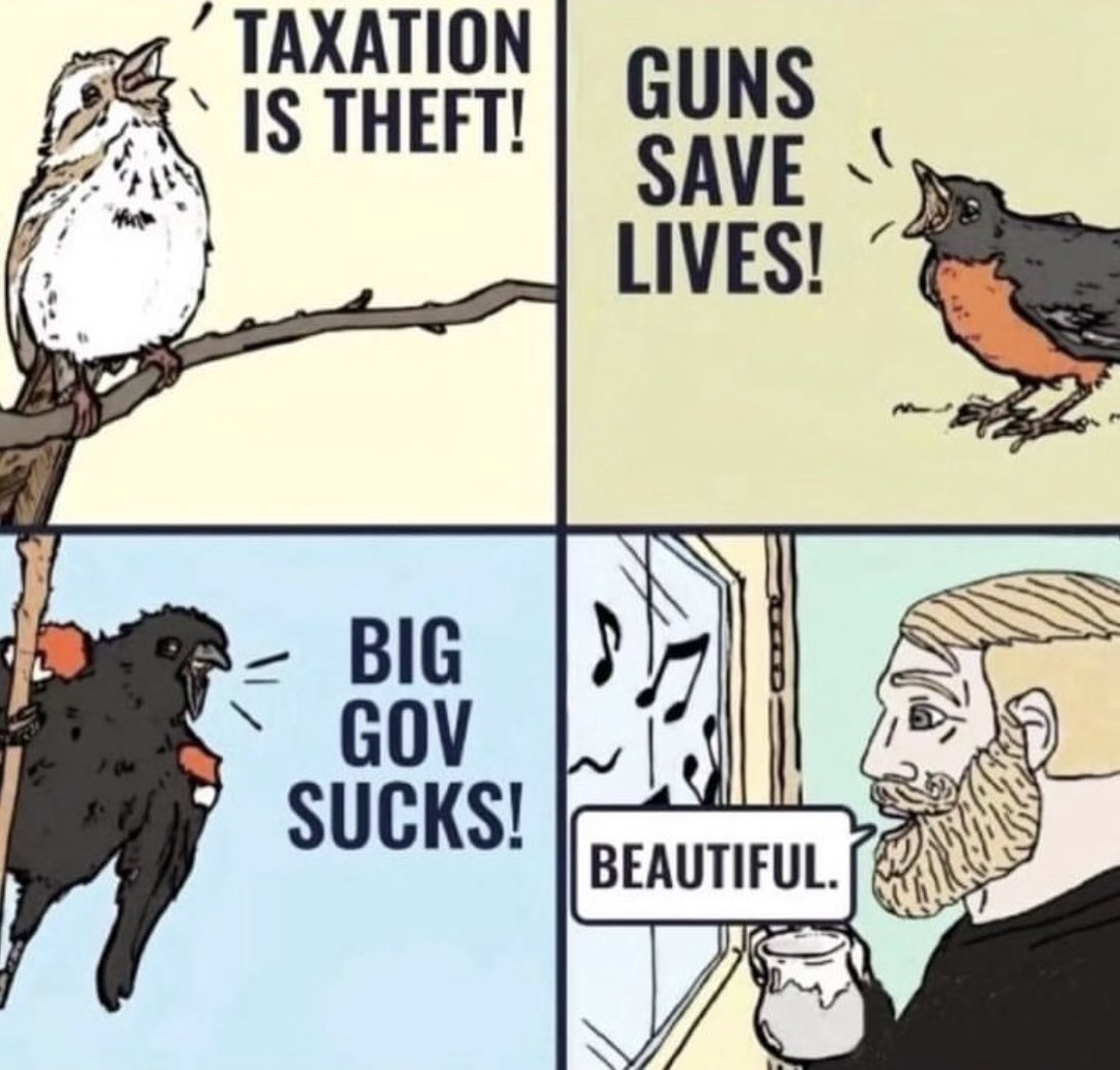 Nature is beautiful - meme