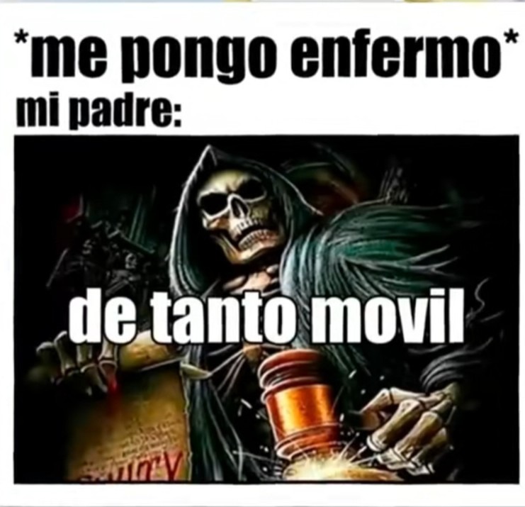 Siempre me pasa - meme