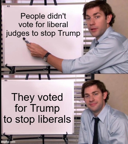 What the people voted for: - meme