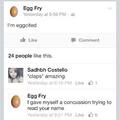 Sure eggs
