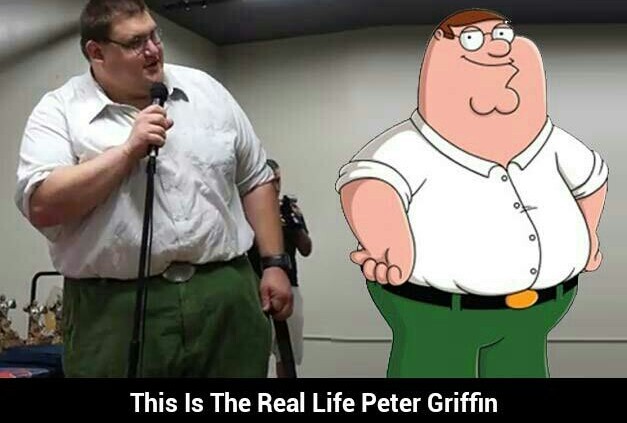Peter in real - meme