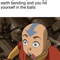 Avatar: The last time I earth bend