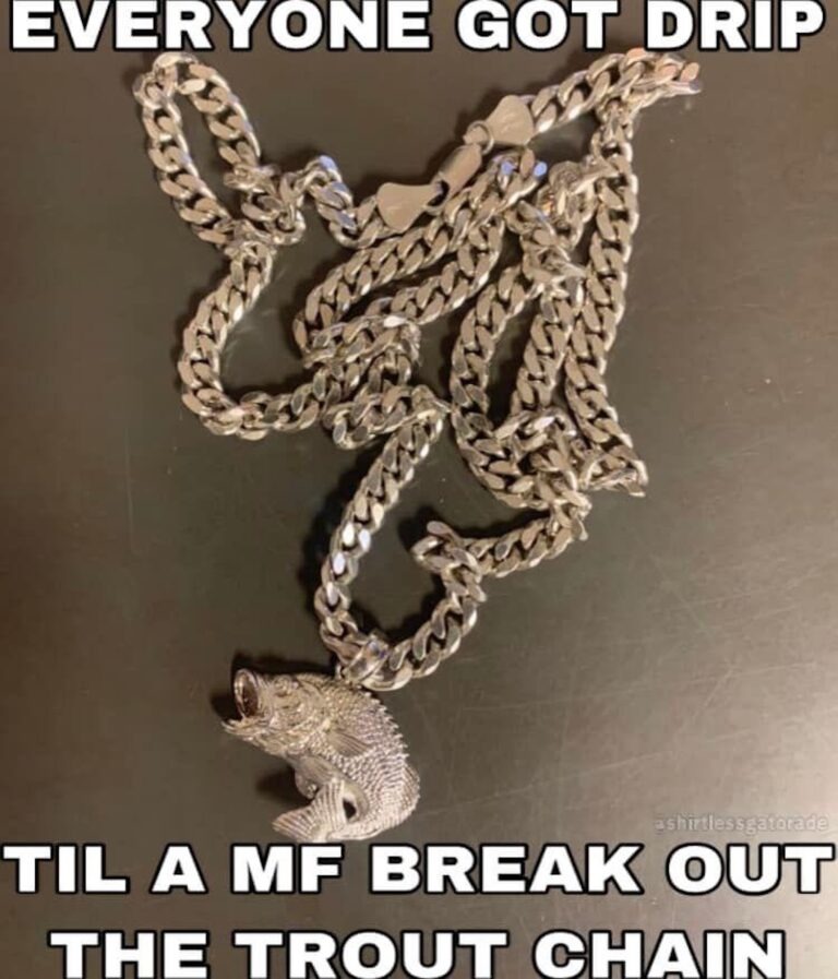 Chain hang low - meme
