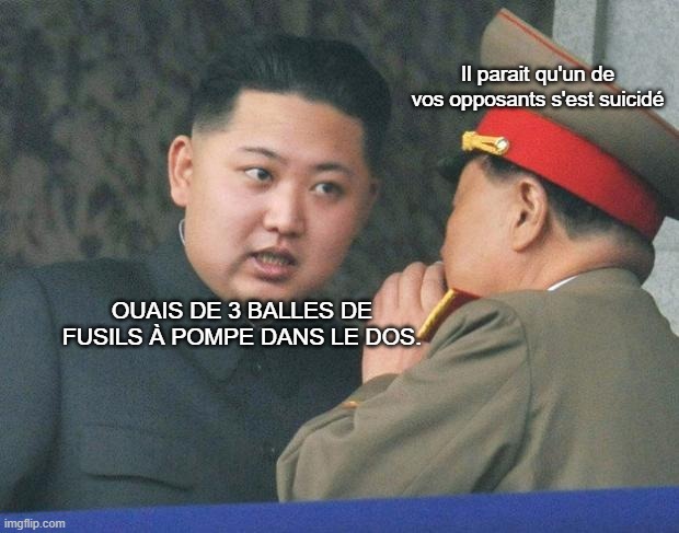 Kim Jong deux mille vignt deux - meme