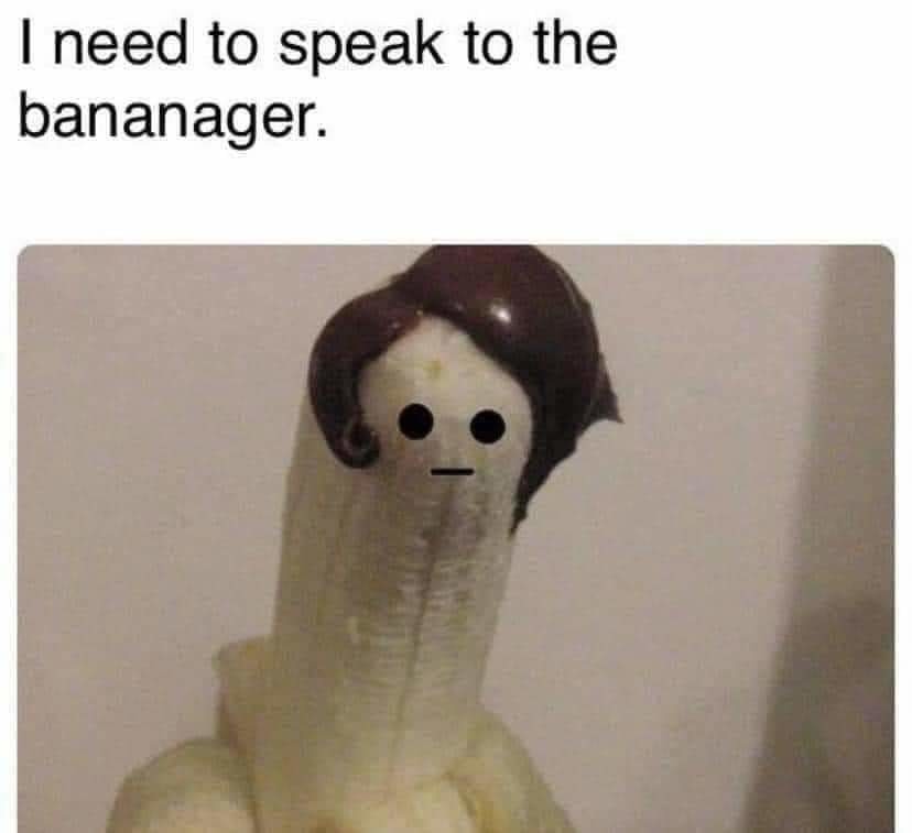 Do you like bananas? - meme