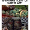Easter Egg Critters