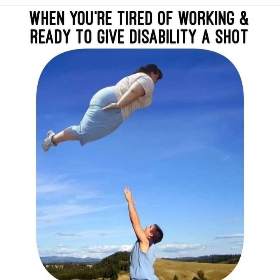 tired of working - meme
