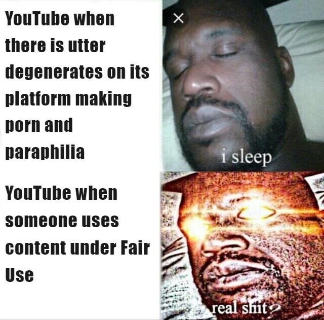 Youtube needs to get its acts and priorities together - meme