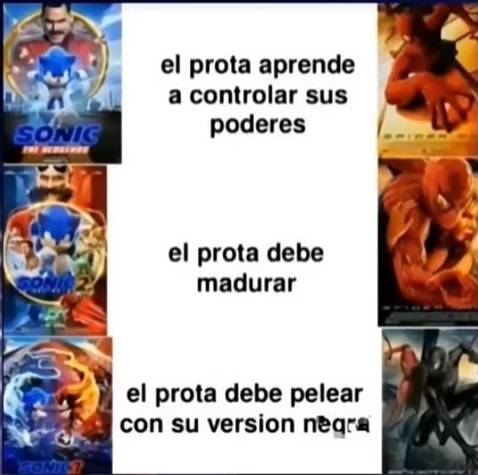 Son lo mismo - meme