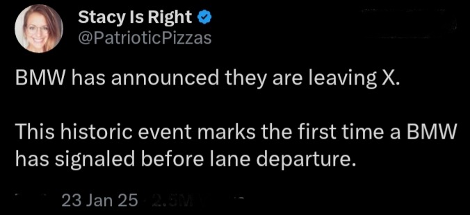 Didn't BMW have a swastika logo at one time? - meme