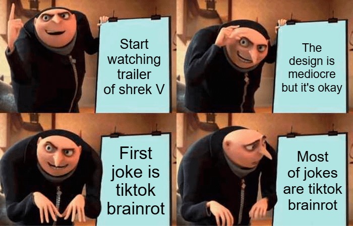 Shrek 5 woke meme