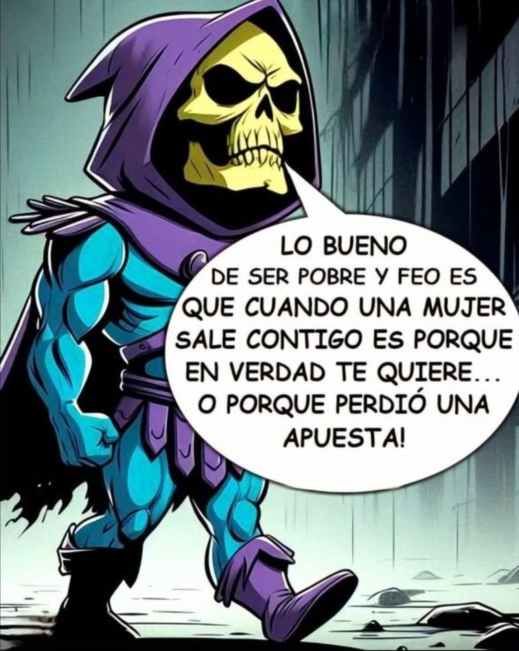 Si sale contigo es porque te quiere... o perdió una apuesta - meme