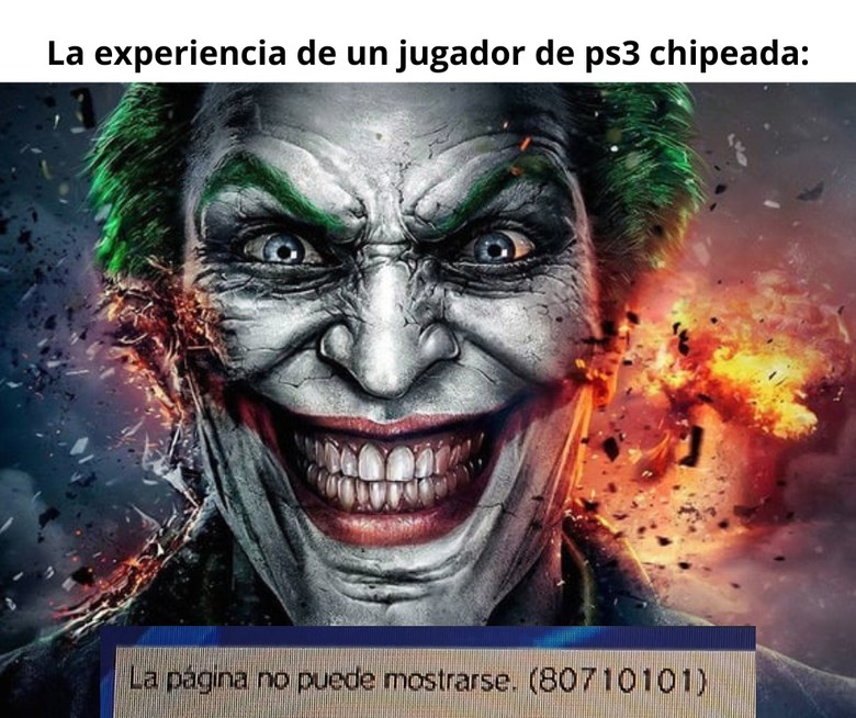 PTA madre otra vez configurar el internet - meme