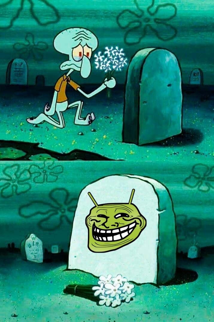 Descance en paz - meme