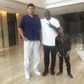 When kevin hart met shaq amd yao ming