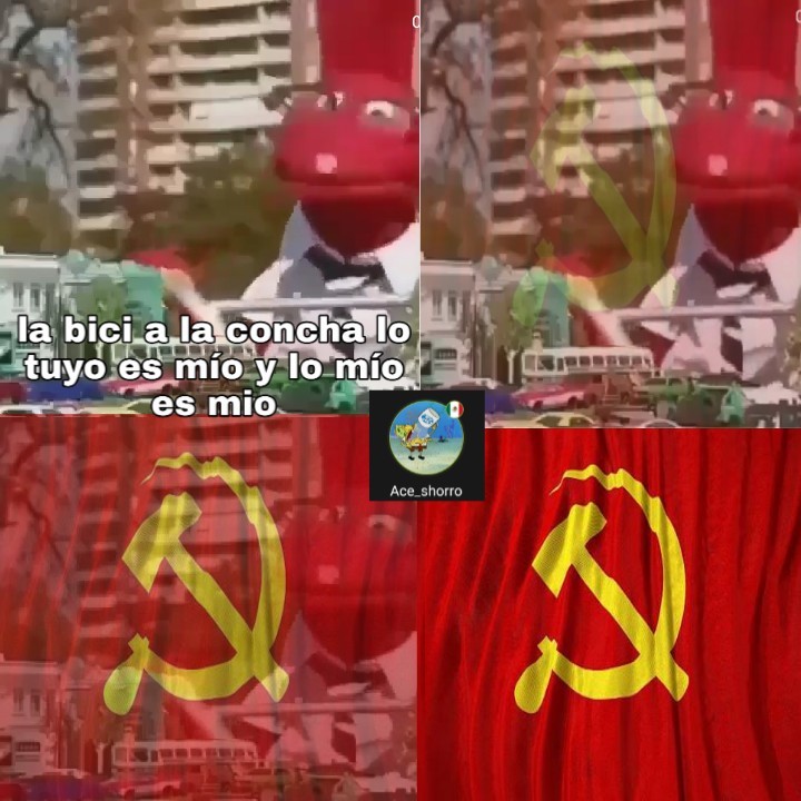 Juan Carlos comunista - meme