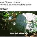 coffee ftw, damn those Brits